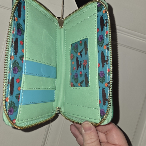 Loungefly Disney Jungle Book Wallet - Picture 7 of 7